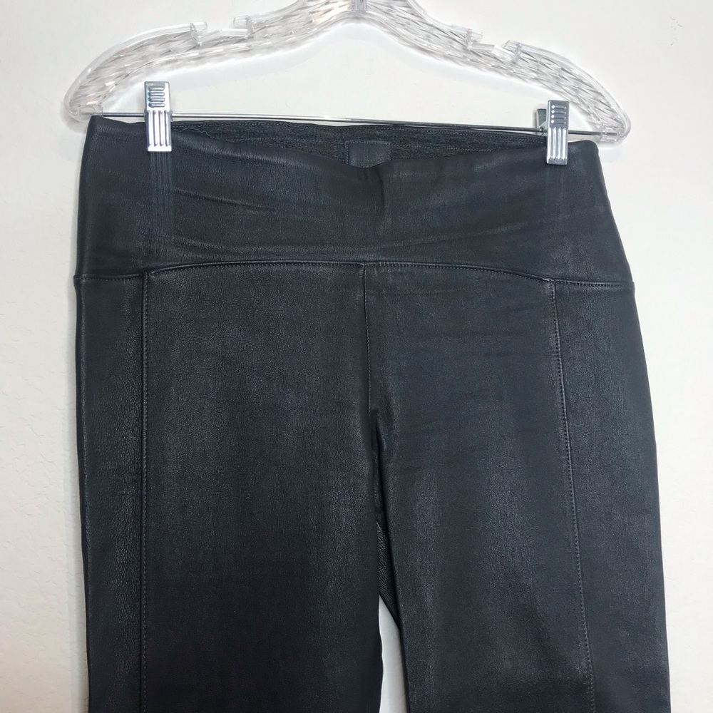 Getting Back To Square One Lambskin Leggings - Picture 4 of 15